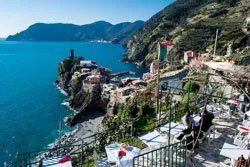 Bar La Torre, Vernazza, Italy